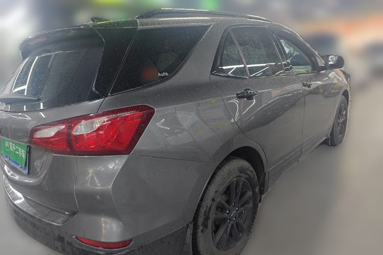 Used Chevrolet Equinox 2019 535T Automatic YuJie Edition China V Standard Rear Right 45 Deg