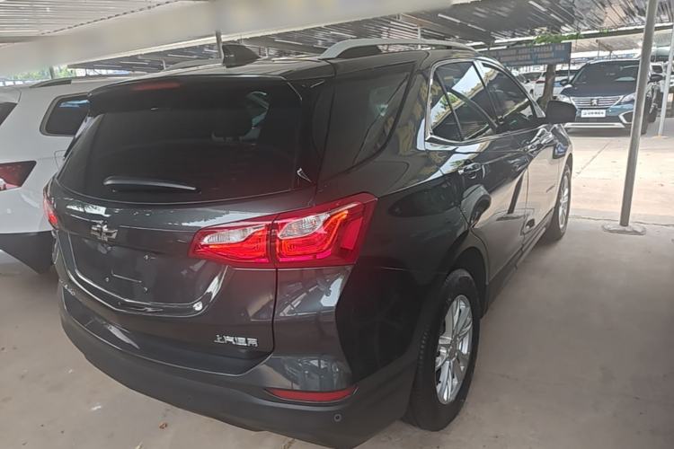 Used Chevrolet Equinox 2019 535T Automatic YuJie Edition China V Standard Rear Right 45 Deg