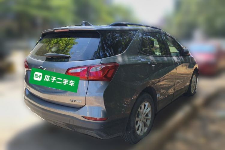 Used Chevrolet Equinox 2019 535T Automatic Chijie Edition China VI Rear Right 45 Deg