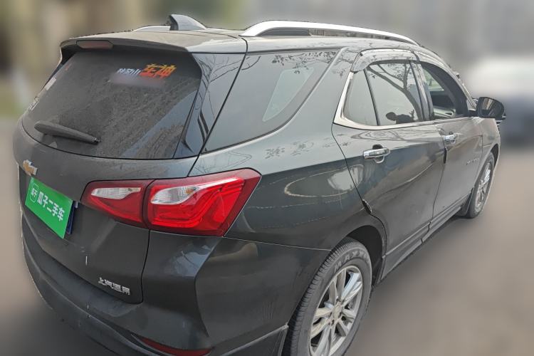 Used Chevrolet Equinox 2019 535T Automatic YuJie Edition China V Standard Rear Right 45 Deg