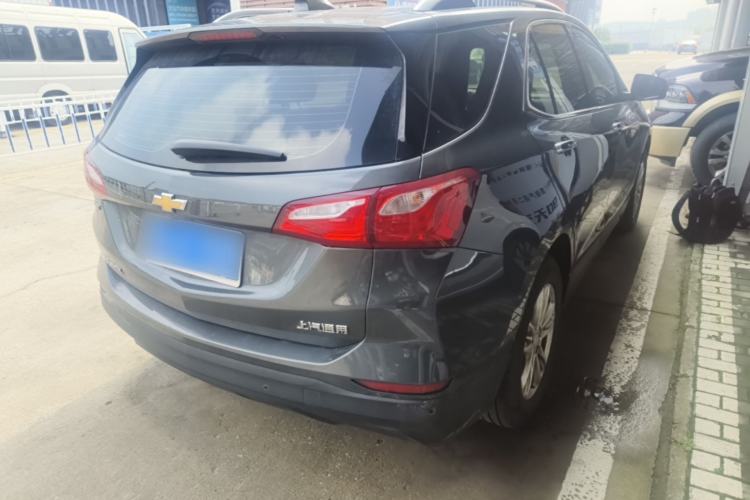 Used Chevrolet Equinox 2019 535T Automatic YuJie Edition China V Standard Rear Right 45 Deg