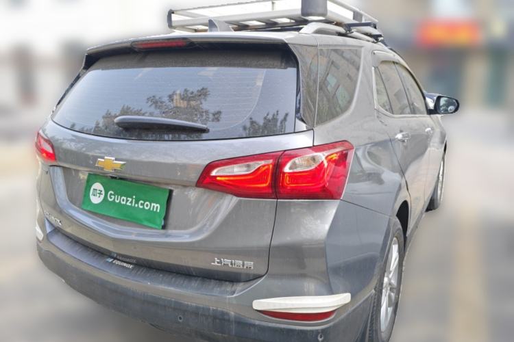 Used Chevrolet Equinox 2019 535T Automatic YuJie Edition China VI Rear Right 45 Deg
