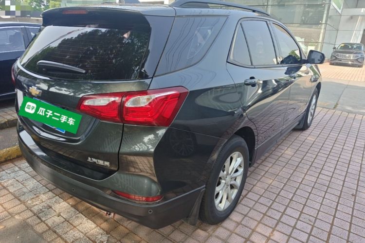 Used Chevrolet Equinox 2019 535T Automatic Chijie Edition China V Standard Rear Right 45 Deg