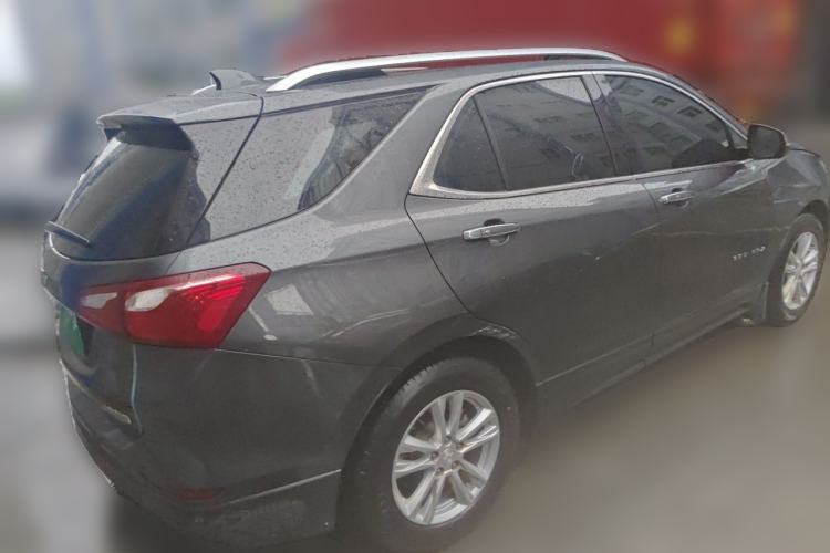 Used Chevrolet Equinox 2019 535T Automatic YuJie Edition China VI Rear Right 45 Deg