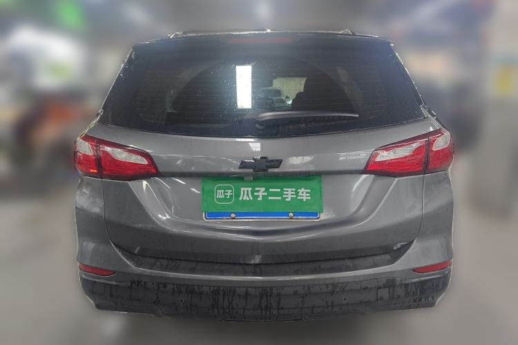 Used Chevrolet Equinox 2019 535T Automatic YuJie Edition China V Standard Rear
