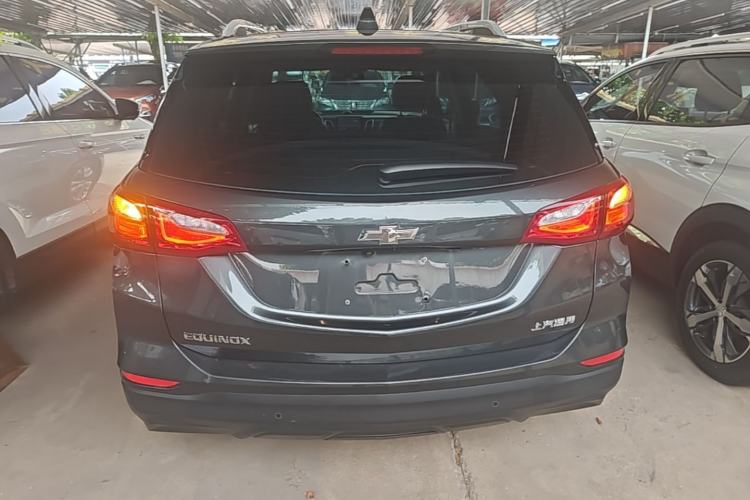 Used Chevrolet Equinox 2019 535T Automatic YuJie Edition China V Standard Rear
