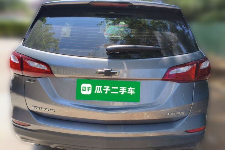 Used Chevrolet Equinox 2019 535T Automatic Chijie Edition China VI Rear