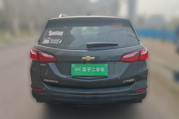 Used Chevrolet Equinox 2019 535T Automatic YuJie Edition China V Standard Rear