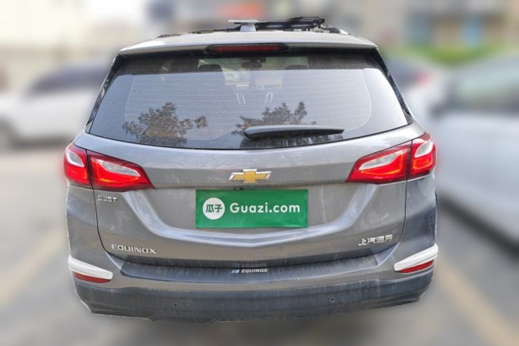 Used Chevrolet Equinox 2019 535T Automatic YuJie Edition China VI Rear