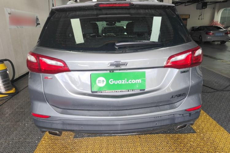 Used Chevrolet Equinox 2019 Redline 550T Automatic All-Wheel-Drive RS Model China VI Standard Rear