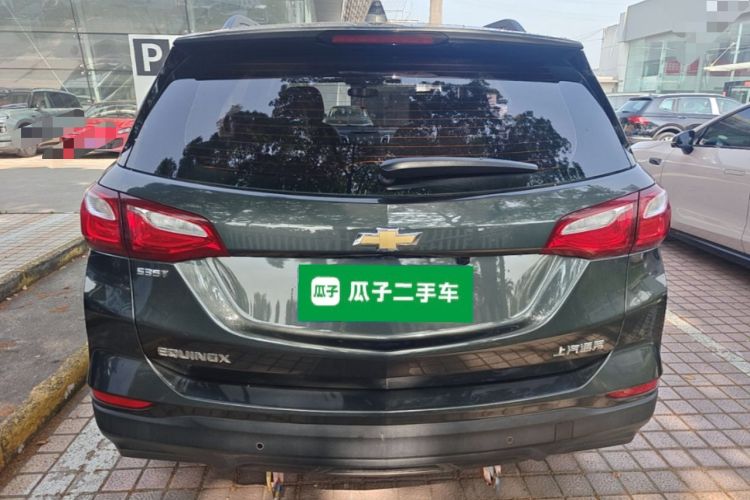 Used Chevrolet Equinox 2019 535T Automatic Chijie Edition China V Standard Rear