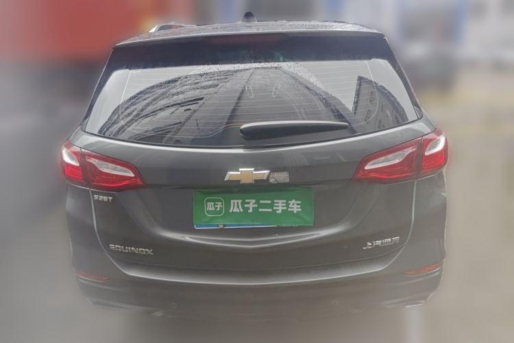 Used Chevrolet Equinox 2019 535T Automatic YuJie Edition China VI Rear