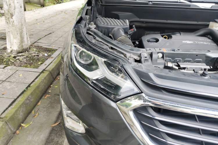 Used Chevrolet Equinox 2019 535T Automatic YuJie Edition China VI Right Front Headlight