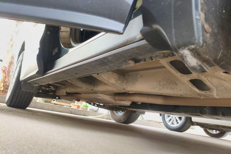 Used Chevrolet Equinox 2019 535T Automatic YuJie Edition China V Standard Right Side Sill