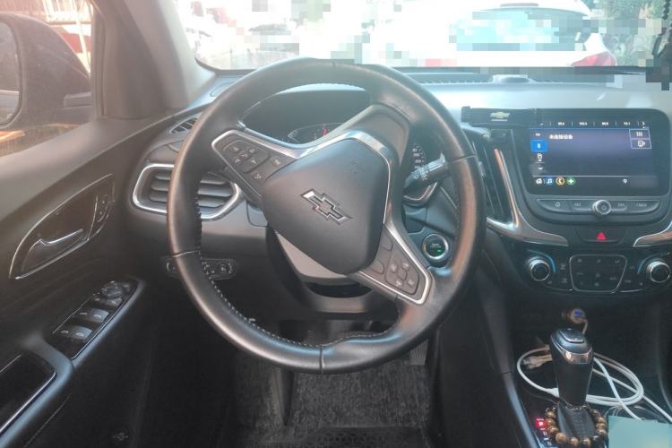 Used Chevrolet Equinox 2019 535T Automatic YuJie Edition China V Standard Steering Wheel