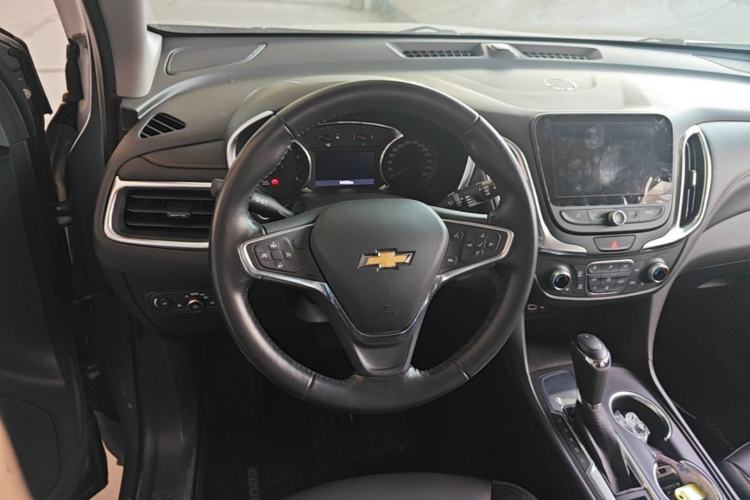Used Chevrolet Equinox 2019 535T Automatic YuJie Edition China VI Steering Wheel