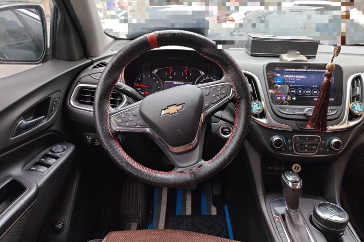 Used Chevrolet Equinox 2019 535T Automatic YuJie Edition China VI Steering Wheel