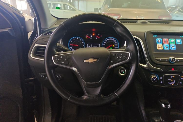 Used Chevrolet Equinox 2019 535T Automatic Chijie Edition China V Standard Steering Wheel