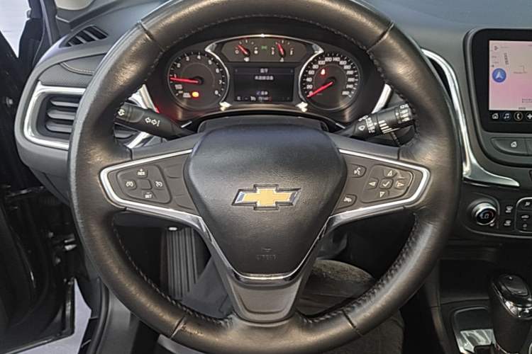 Used Chevrolet Equinox 2019 535T Automatic YuJie Edition China VI Steering Wheel