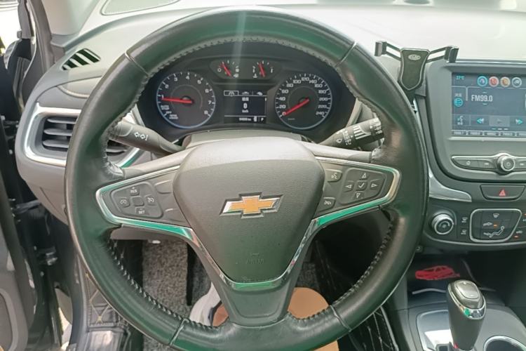 Used Chevrolet Equinox 2019 535T Automatic Chijie Edition China V Standard Steering Wheel