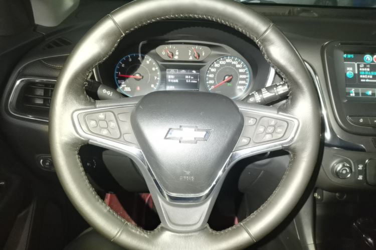 Used Chevrolet Equinox 2019 535T Automatic Chijie Edition China V Standard Steering Wheel