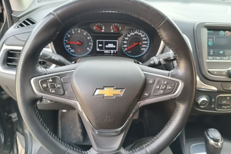 Used Chevrolet Equinox 2019 535T Automatic Chijie Edition China VI Steering Wheel