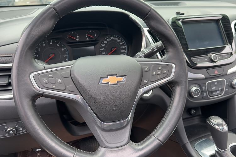 Used Chevrolet Equinox 2019 535T Automatic Chijie Edition China V Standard Steering Wheel