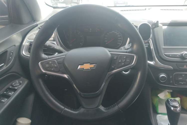 Used Chevrolet Equinox 2019 535T Automatic Chijie Edition China VI Steering Wheel