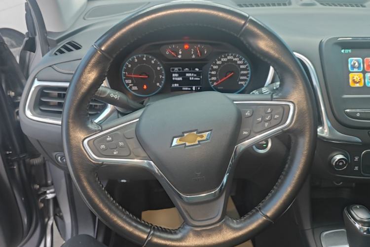 Used Chevrolet Equinox 2019 535T Automatic Chijie Edition China VI Steering Wheel