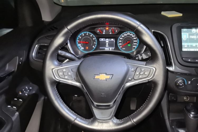 Used Chevrolet Equinox 2019 535T Automatic Chijie Edition China VI Steering Wheel