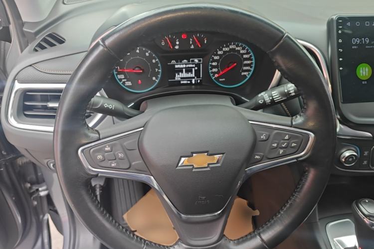 Used Chevrolet Equinox 2019 535T Automatic Chijie Edition China VI Steering Wheel