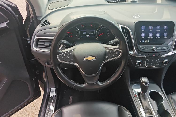 Used Chevrolet Equinox 2019 535T Automatic YuJie Edition China V Standard Steering Wheel