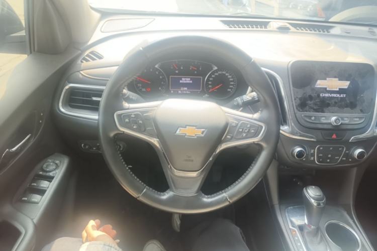 Used Chevrolet Equinox 2019 535T Automatic YuJie Edition China V Standard Steering Wheel