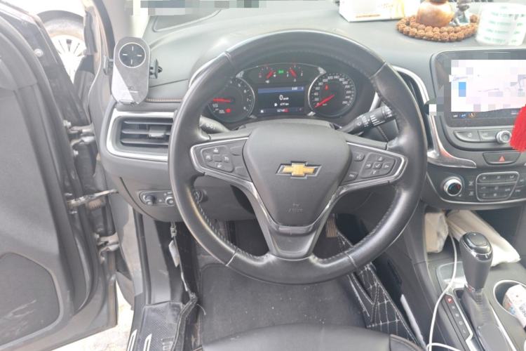 Used Chevrolet Equinox 2019 535T Automatic YuJie Edition China VI Steering Wheel