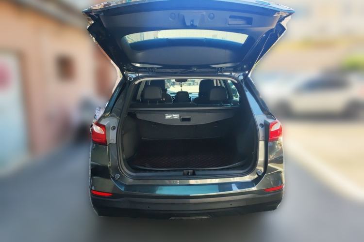 Used Chevrolet Equinox 2019 535T Automatic Chijie Edition China V Standard Trunk