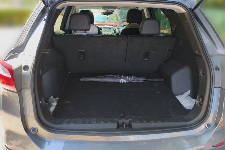 Used Chevrolet Equinox 2019 535T Automatic Chijie Edition China VI Trunk