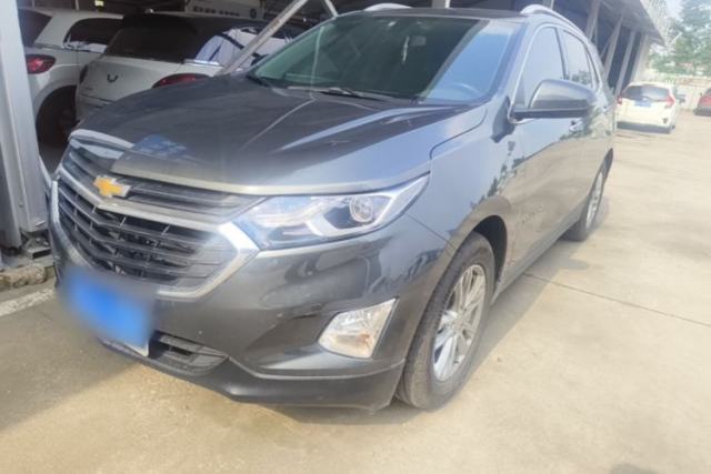 Used Chevrolet Equinox 2019 535T Automatic YuJie Edition China V Standard
