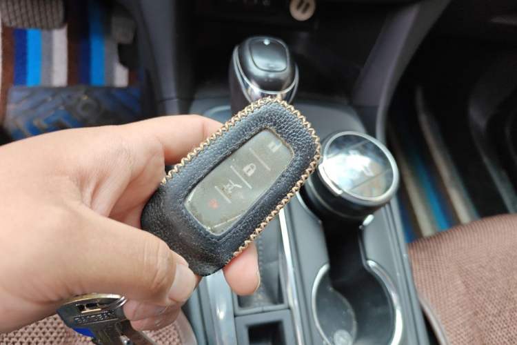 Used Chevrolet Equinox 2019 535T Automatic YuJie Edition China VI Vehicle Key