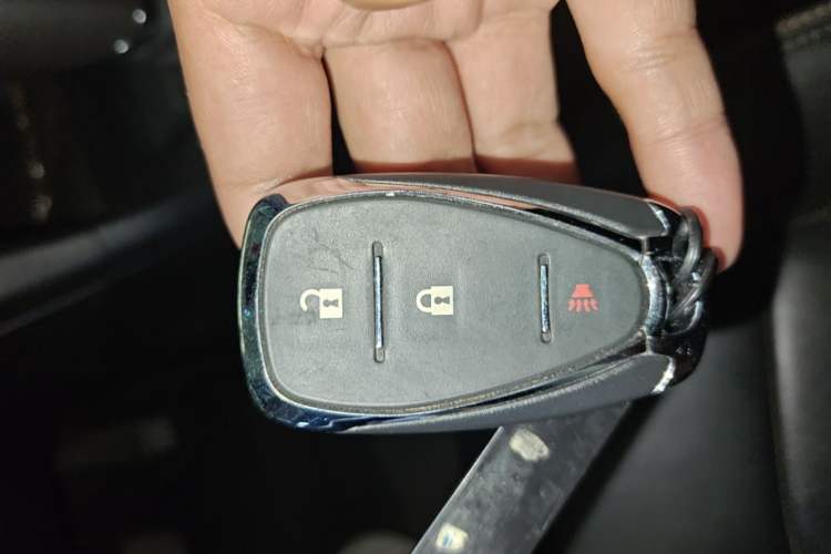 Used Chevrolet Equinox 2019 535T Automatic Chijie Edition China V Standard Vehicle Key