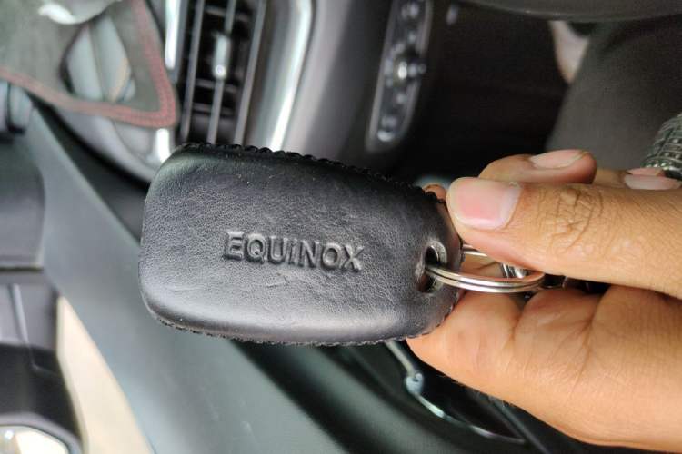 Used Chevrolet Equinox 2019 535T Automatic YuJie Edition China VI Vehicle Key