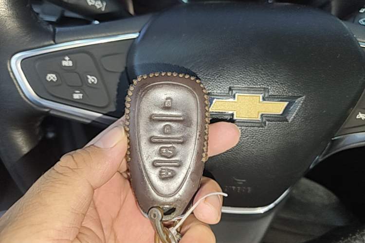 Used Chevrolet Equinox 2019 535T Automatic YuJie Edition China VI Vehicle Key