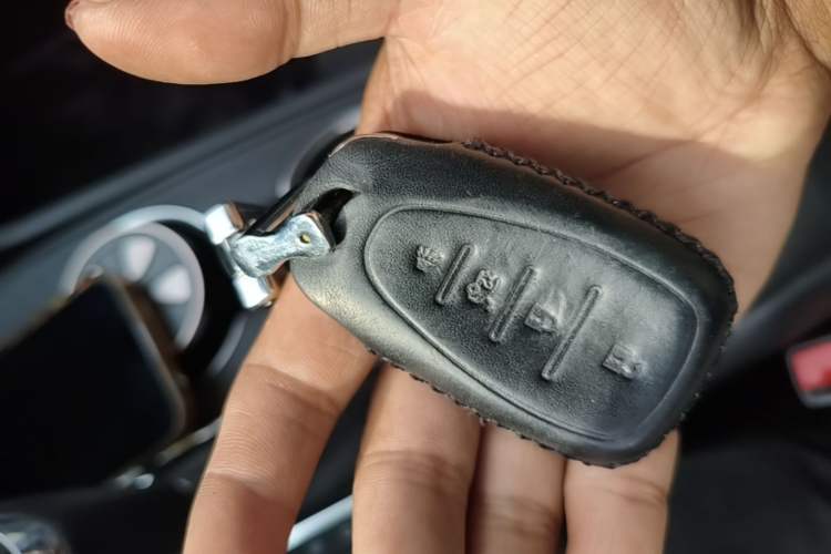 Used Chevrolet Equinox 2019 535T Automatic YuJie Edition China V Standard Vehicle Key