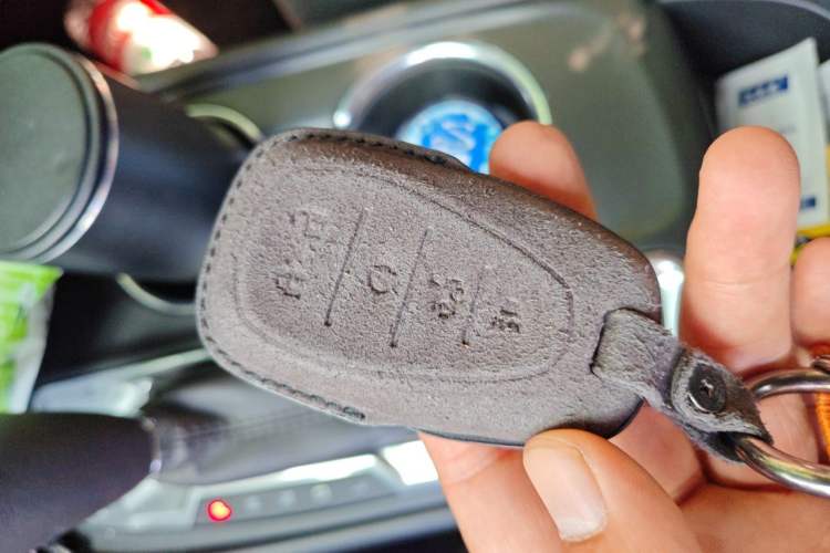 Used Chevrolet Equinox 2019 535T Automatic YuJie Edition China V Standard Vehicle Key
