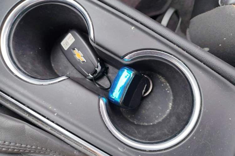 Used Chevrolet Equinox 2019 535T Automatic Chijie Edition China VI Vehicle Key