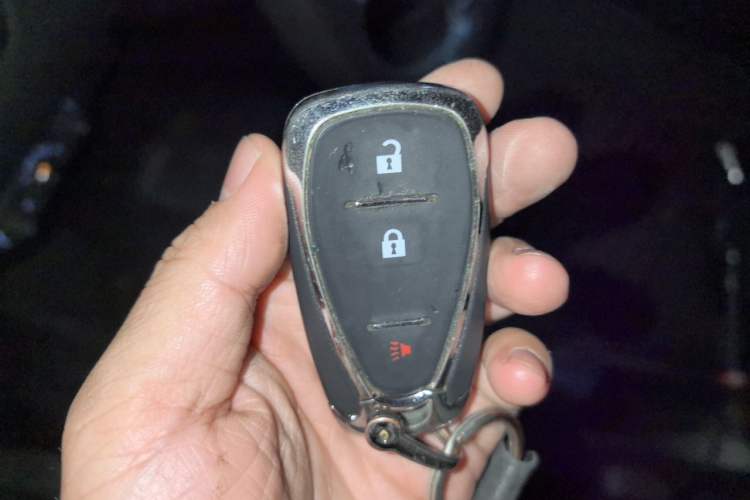 Used Chevrolet Equinox 2019 535T Automatic Chijie Edition China VI Vehicle Key