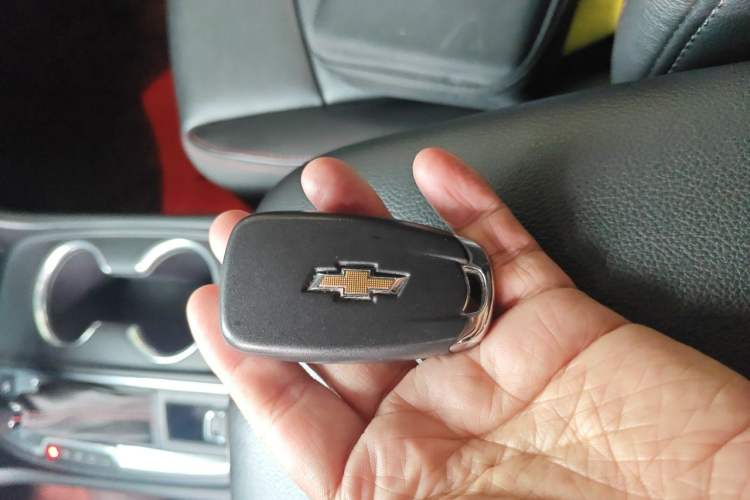 Used Chevrolet Equinox 2019 Redline 550T Automatic All-Wheel-Drive RS Model China VI Standard Vehicle Key