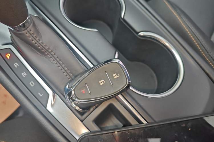 Used Chevrolet Equinox 2019 535T Automatic Chijie Edition China VI Vehicle Key