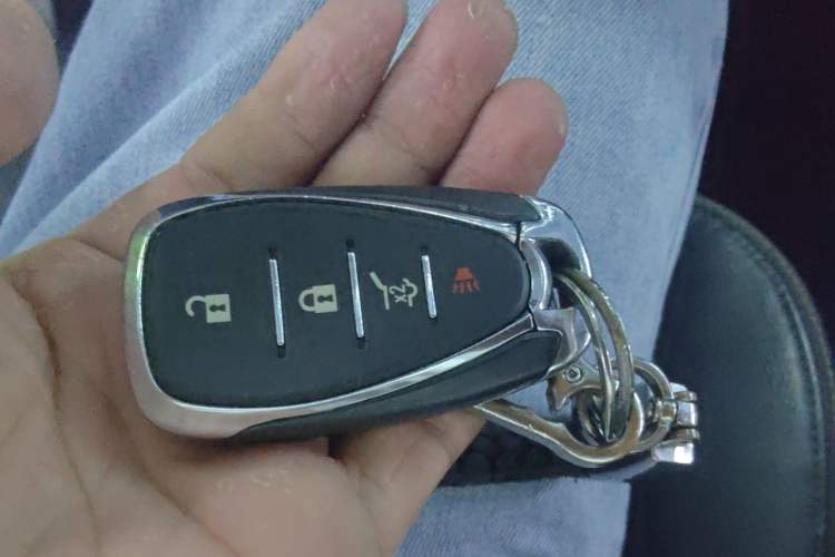 Used Chevrolet Equinox 2019 535T Automatic YuJie Edition China V Standard Vehicle Key