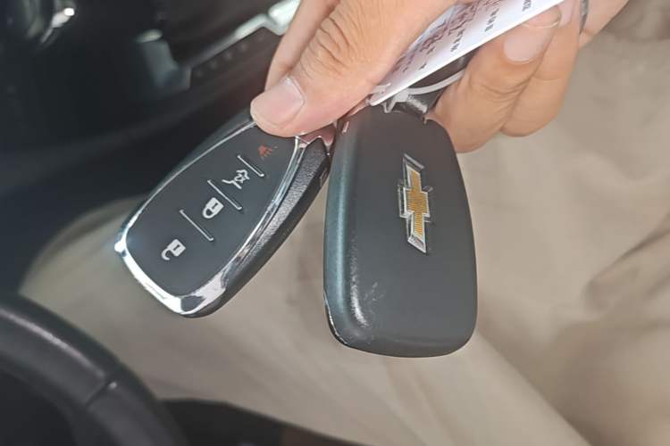 Used Chevrolet Equinox 2019 535T Automatic YuJie Edition China V Standard Vehicle Key