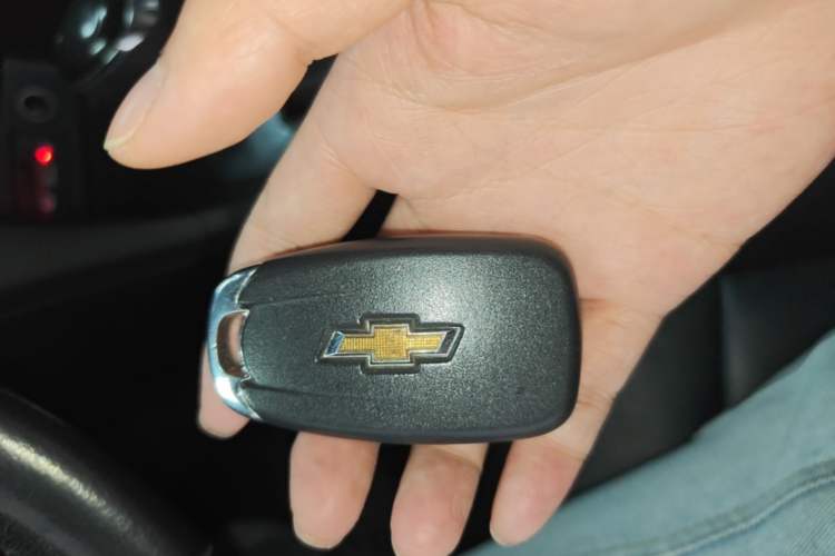 Used Chevrolet Equinox 2019 Redline 550T Automatic All-Wheel-Drive RS Model China VI Standard Vehicle Key
